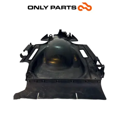 Parafango Posteriore Interno Paraspruzzi Honda SH 300 2011 OEM 80105-KTW-9000 Honda SH 300cc 2011 Grigio usato — foto reale 6
