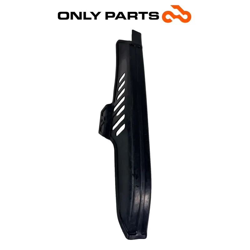 PARACATENA CARTERINO PROTEZIONE CATENA PLASTICA NERA YAMAHA DT 125 2005 / GUARD — 3
