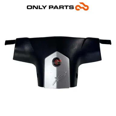Coprimanubrio / cover strumentazione Garelli XO 125cc 2010 Grigio usato — foto reale 2
