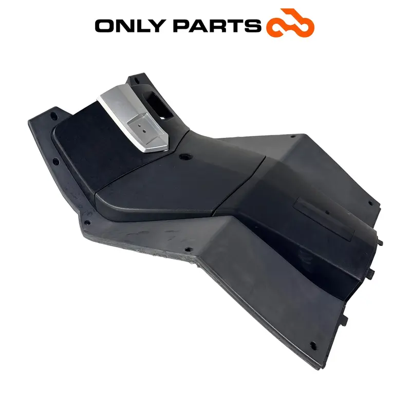 CARENA RETROSCUDO CONTROSCUDO GARELLI XO 125 2010 INNER LEG SHIELD ORIGINALE — 5