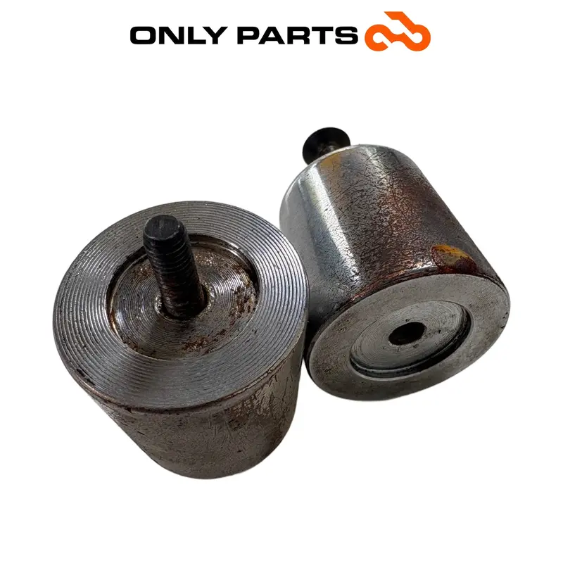 COPPIA CONTRAPPESI TERMINALI BILANCIERI MANUBRIO PIAGGIO BEVERLY 300 2010 / ENDS