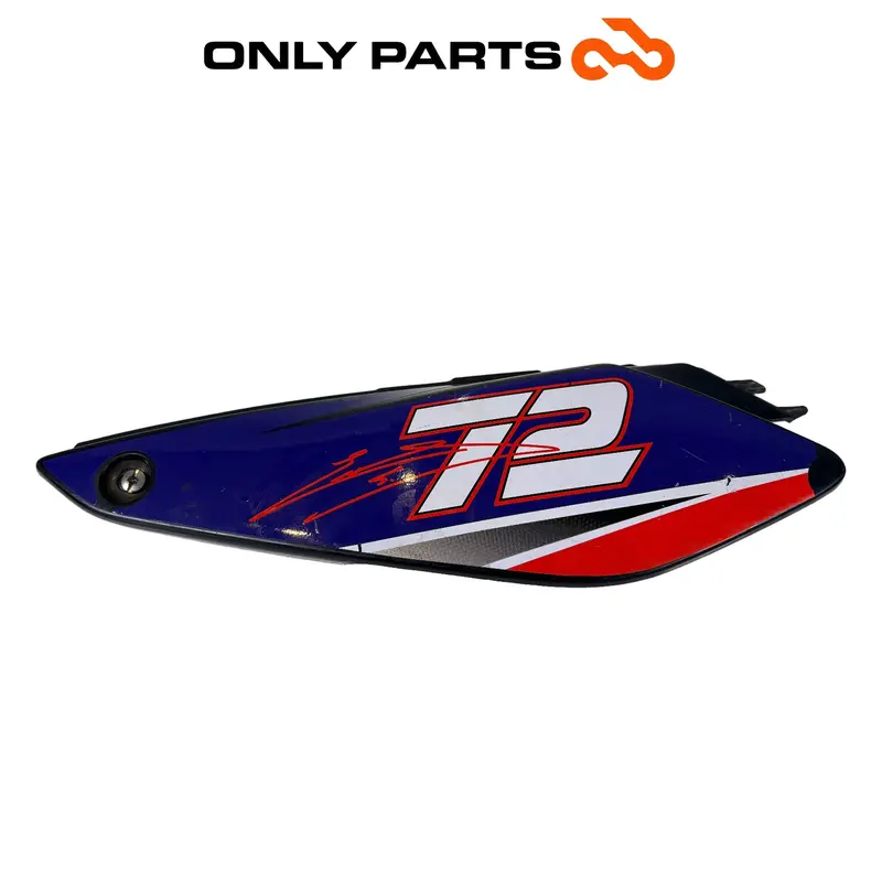 FIANCHETTO CARENA LATERALE POSTERIORE SINISTRA SX YAMAHA DT 125 2005 / SIDE COWL
