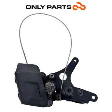 PINZA FRENO STAZIONAMENTO MECCANICA CON STAFFA E CAVO PIAGGIO MP3 HYBRID 300 2010 Piaggio MP3 Hybrid 300cc usato — foto reale 1