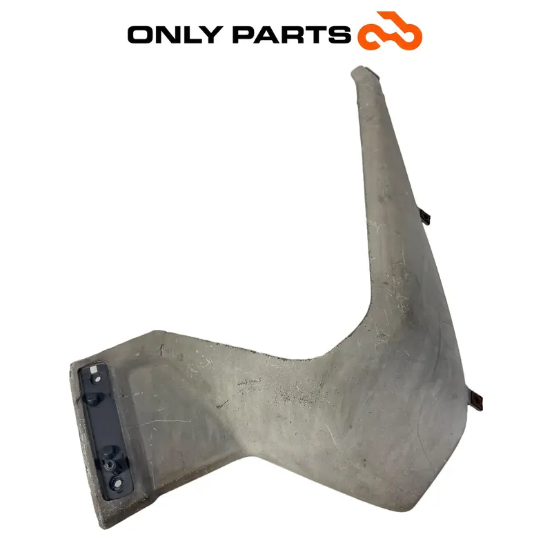PROFILO CARENA SOTTOPEDANA SPOILER SINISTRO SX NERO YAMAHA X-MAX 250 2008 SKIRT — 2