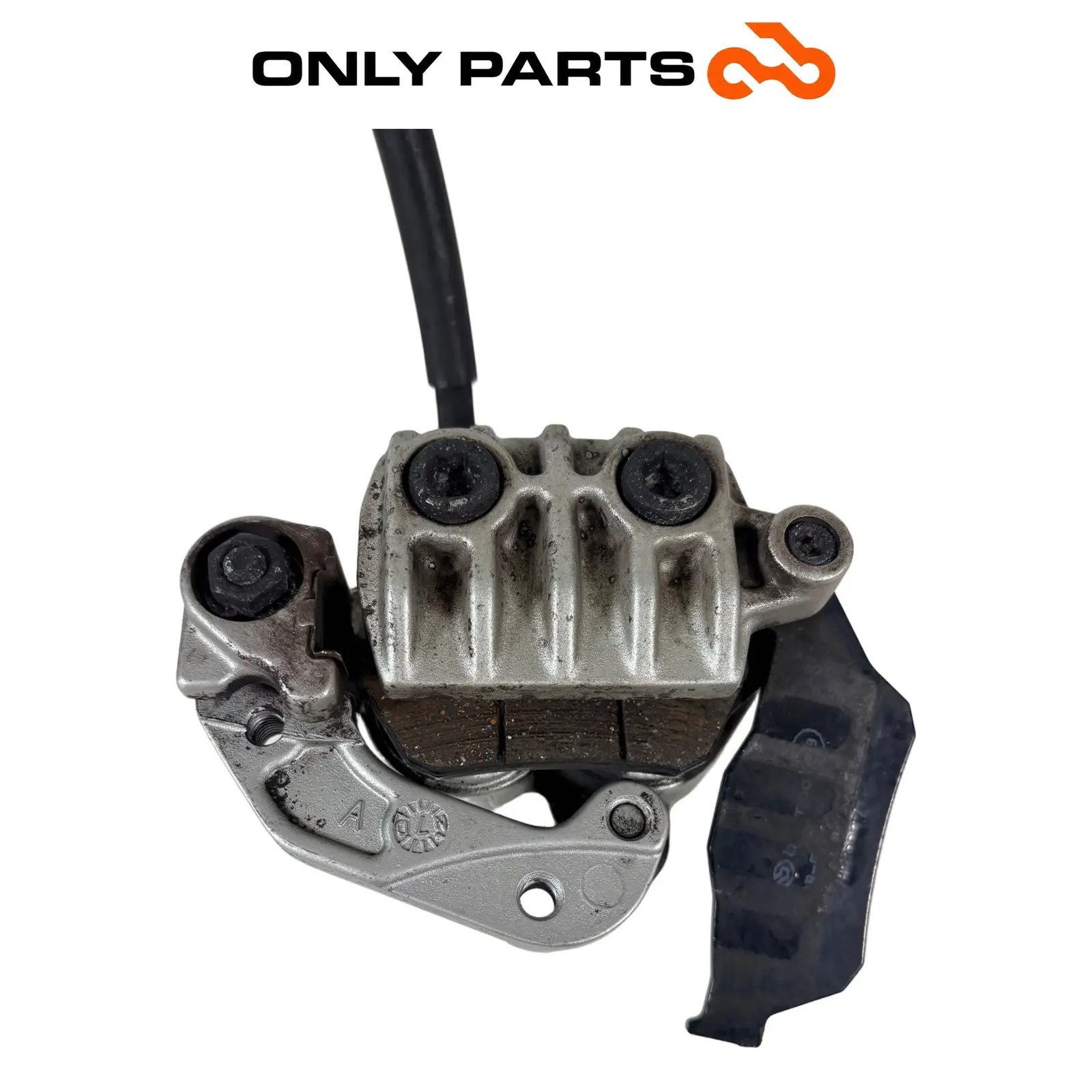 pinza freno anteriore + tubo freno Yamaha X-max 250cc usato — foto reale 7