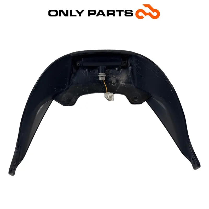 PARAFANGO POSTERIORE PORTATARGA CATADIOTTRO PIAGGIO MP3 HYBRID 300 2010 MUDGUARD — 4