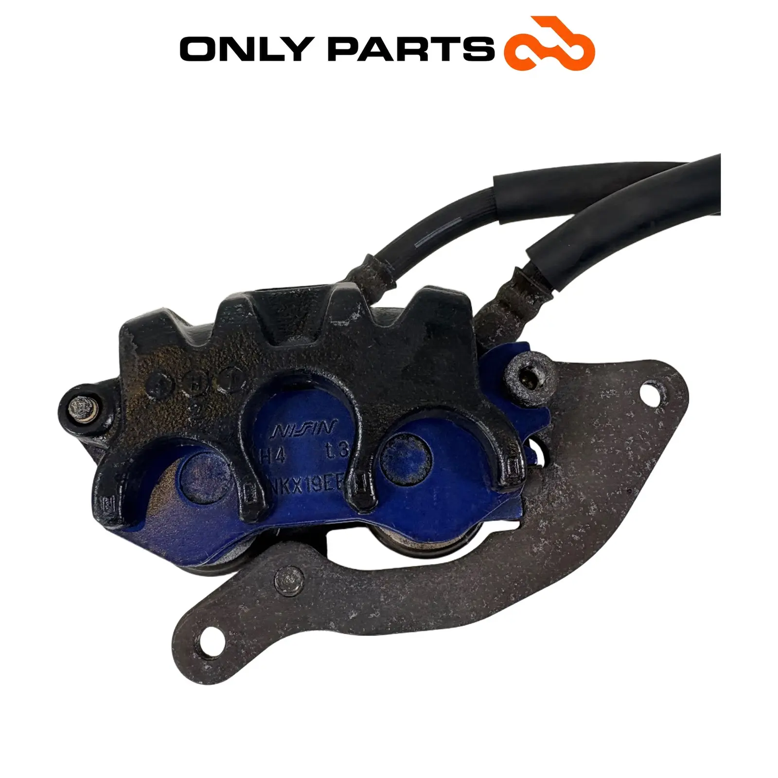 pinza freno anteriore + tubo freno Honda PCX 125cc usato — foto reale 5