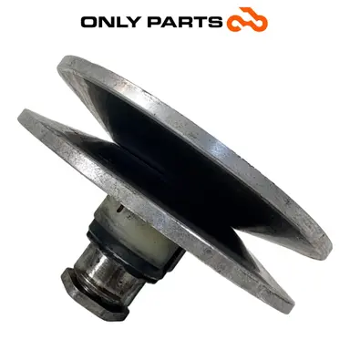 PULEGGIA CONDOTTA CORRETTORE DI COPPIA HONDA SH 300 2011 / DRIVEN PULLEY FACE Honda SH 300cc 2011 Grigio usato — foto reale 7