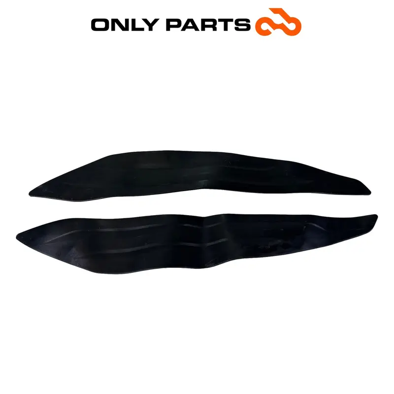 COPPIA TAPPETINI GOMMA PEDANA POGGIAPIEDI 64326-K35-V000 HONDA PCX 125 2014 MAT — 2
