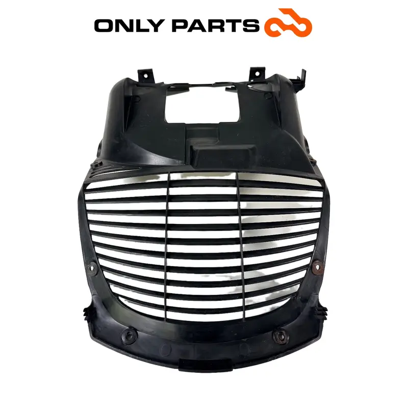 CARENA GRIGLIA MASCHERINA PRESA ARIA RADIATORE NERA YAMAHA X-MAX 250 2008 GRILL — 2