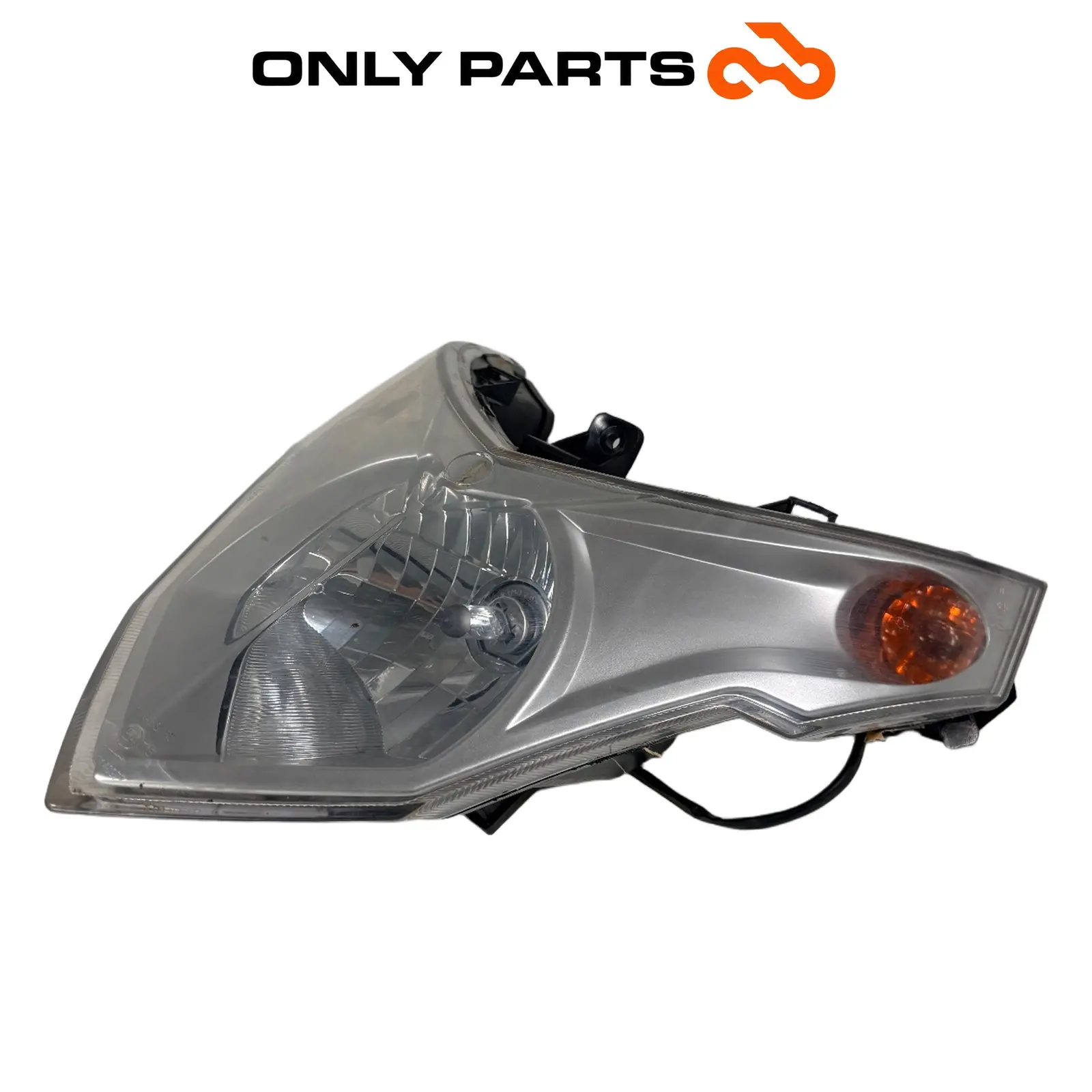 Faro anteriore Garelli XO 125cc 2010 Grigio usato — foto reale 3