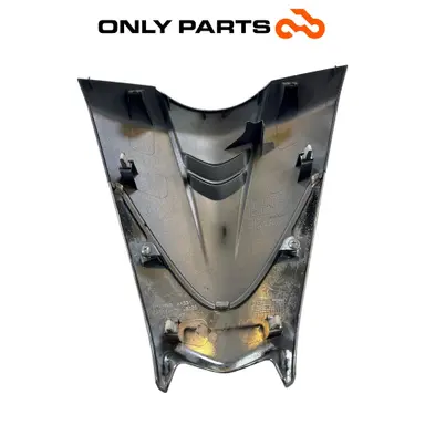 Scudo Anteriore Superiore Grigio Con Cromatura Honda SH 300 2011 64301-KTW-B000 Honda SH 300cc 2011 Grigio usato — foto reale 7