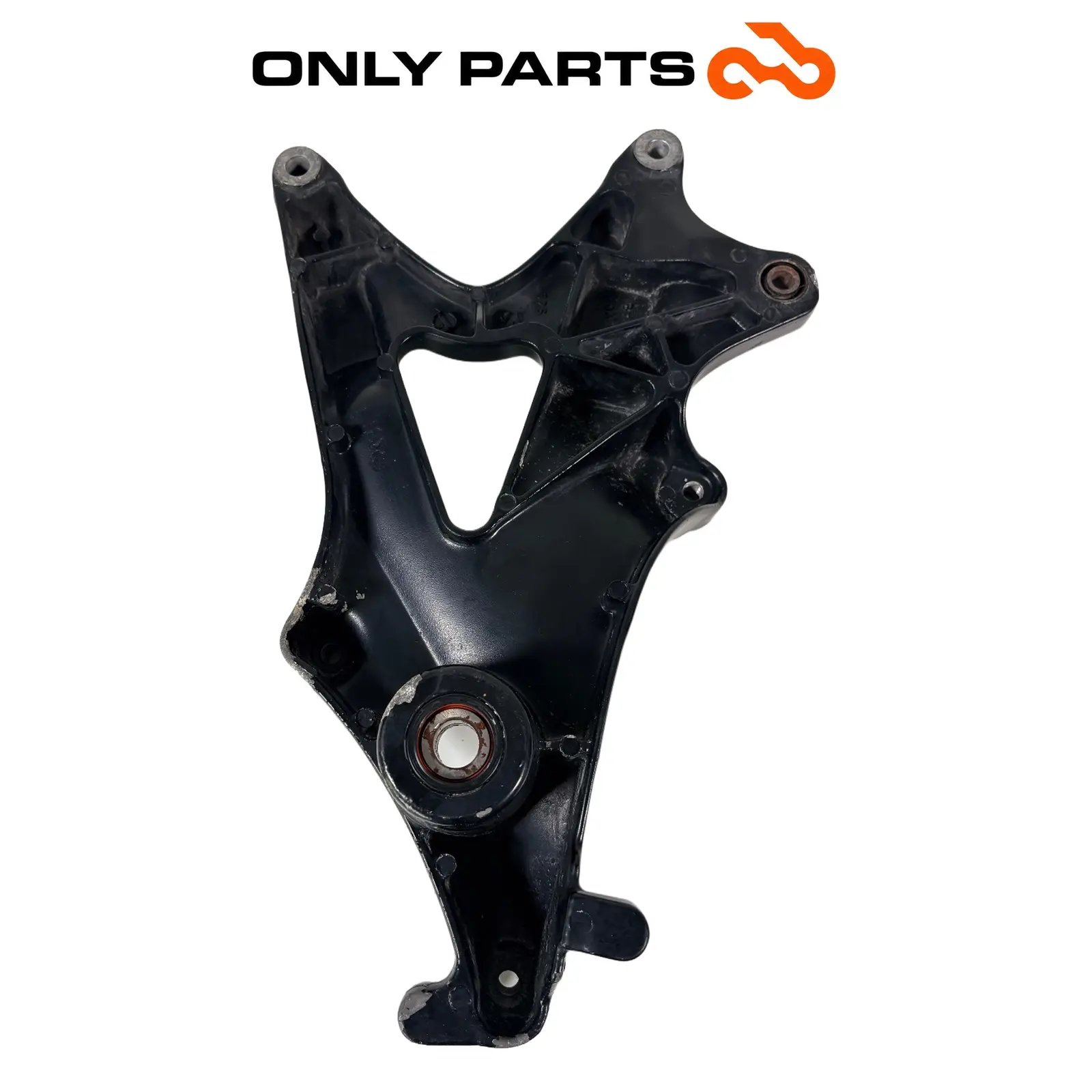 Staffa supporto scarico / marmitta Yamaha Xenter 150cc usato — foto reale 5