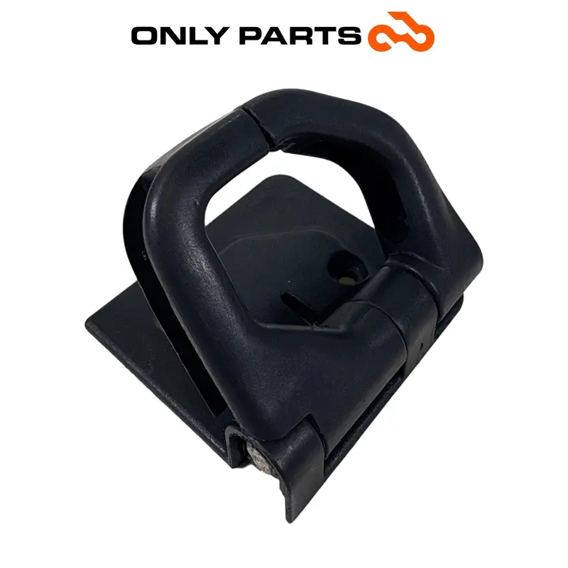 GANCIO PORTABORSE CASCO RETROSCUDO ORIGINALE NERO HONDA SH 300 2011 / HOOK OEM — 3