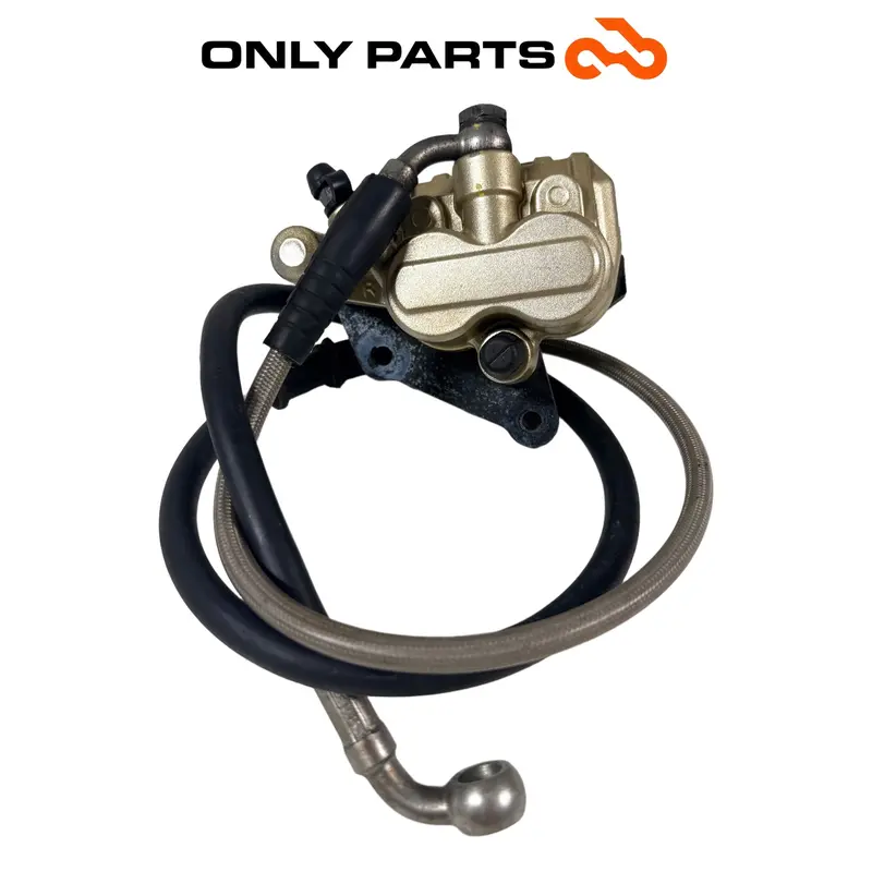 PINZA FRENO ANTERIORE DESTRA DX + STAFFA E PASTIGLIE PIAGGIO BEVERLY 300 CC 2010 — 4