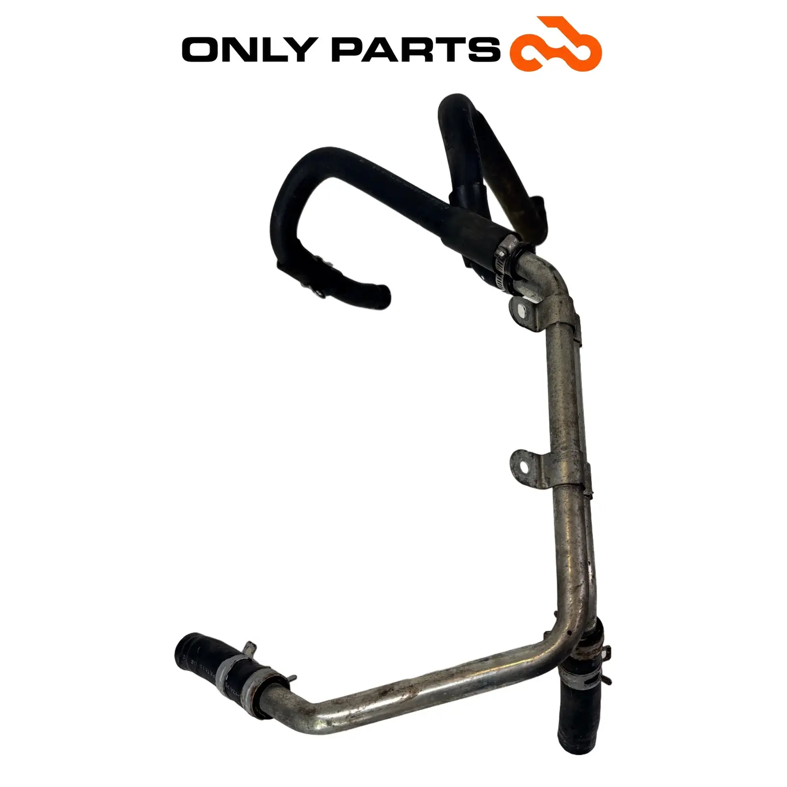 Coppia tubi rigidi radiatore acqua Honda SH 300cc 2011 Grigio usato — foto reale 6