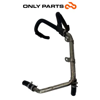 Coppia tubi rigidi radiatore acqua Honda SH 300cc 2011 Grigio usato — foto reale 6