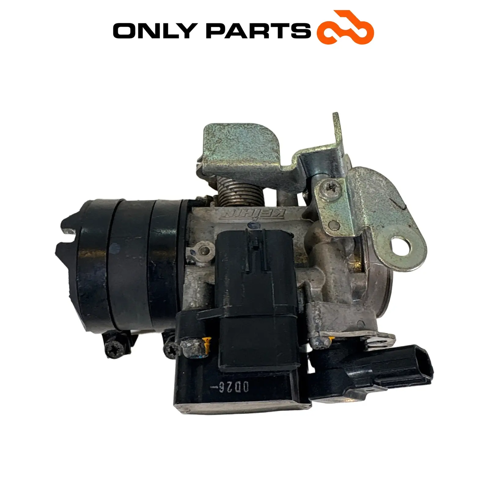 CORPO FARFALLATO KEIHIN CON SENSORI E MANICOTTO HONDA SH 300 2011 THROTTLE BODY Honda SH 300cc 2011 Grigio usato — foto reale 7
