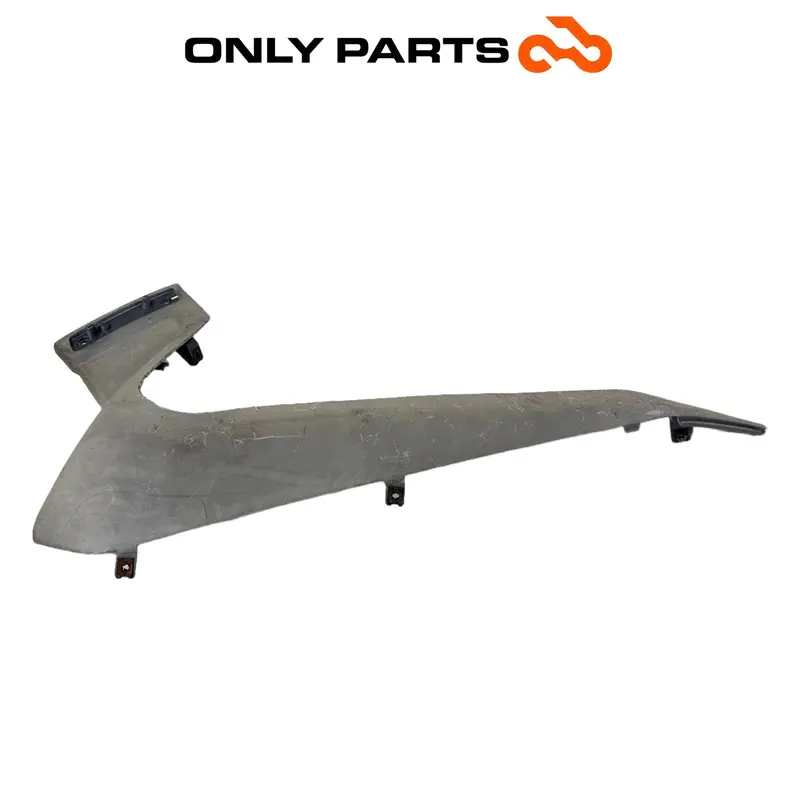 PROFILO CARENA SOTTOPEDANA SPOILER SINISTRO SX NERO YAMAHA X-MAX 250 2008 SKIRT