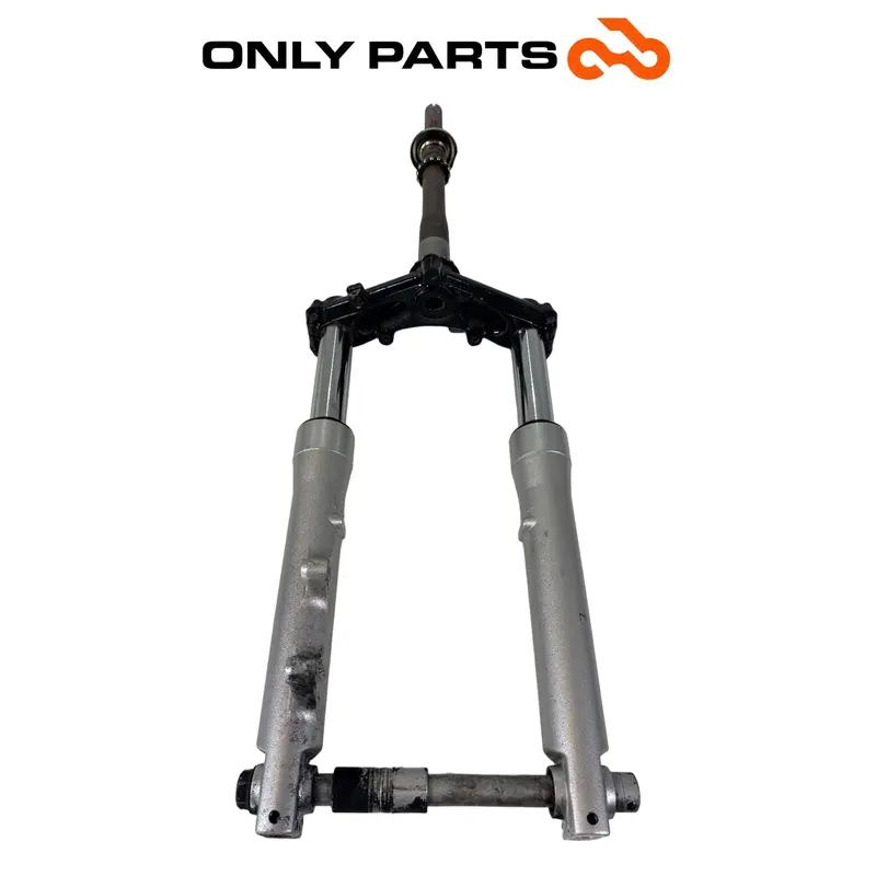 FORCELLA ANTERIORE COMPLETA STELI E PIASTRA STERZO HONDA SH 300 2011 / FORK OEM — 4