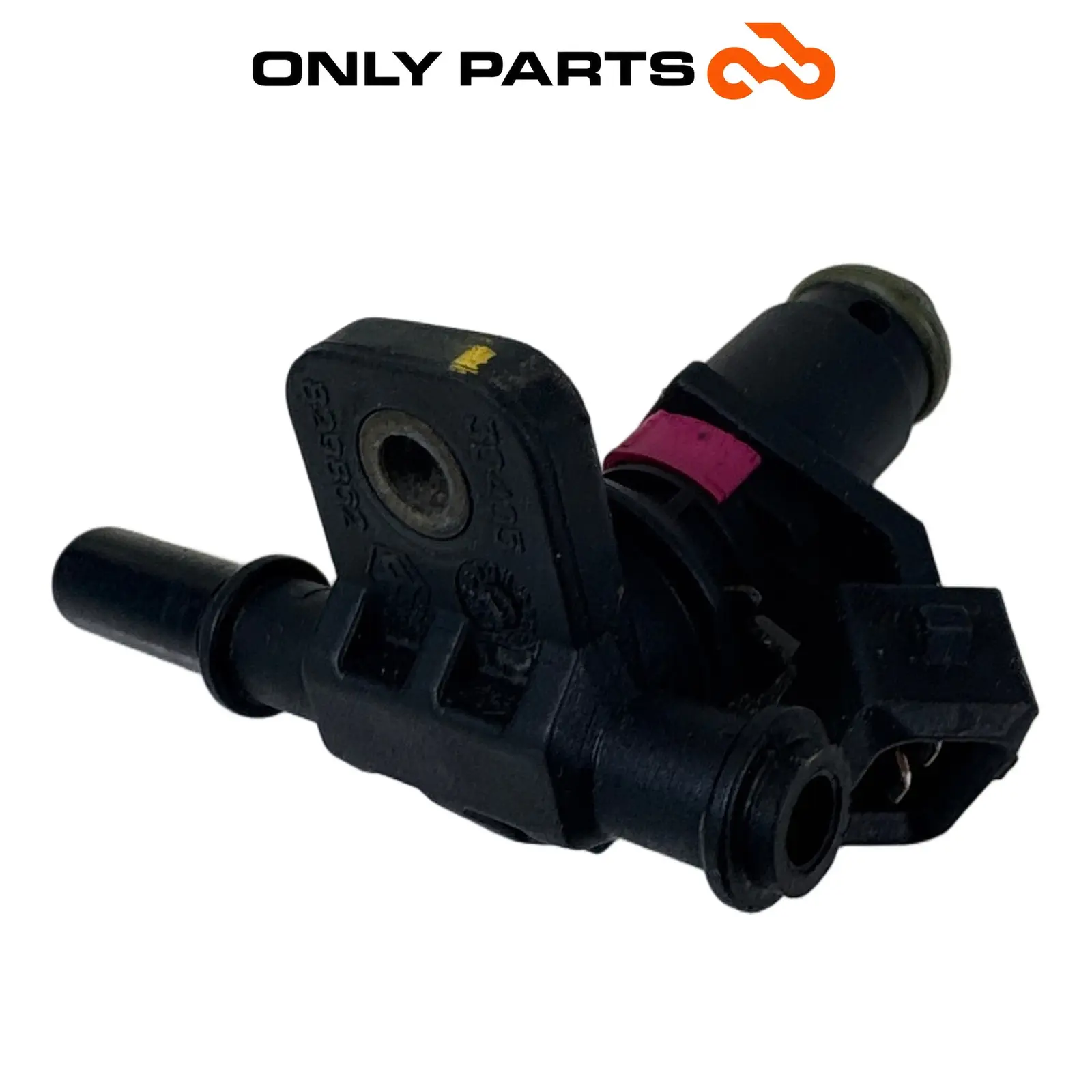 INIETTORE CON RACCORDO BENZINA PIAGGIO MP3 HYBRID 300 2010 A099N01307 INJECTOR Piaggio MP3 Hybrid 300cc usato — foto reale 3
