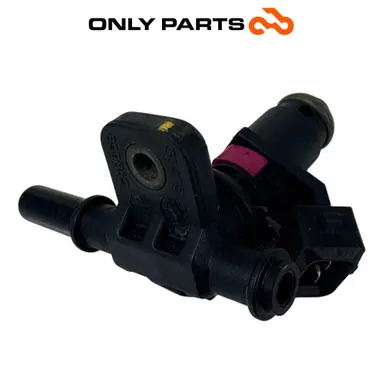 INIETTORE CON RACCORDO BENZINA PIAGGIO MP3 HYBRID 300 2010 A099N01307 INJECTOR Piaggio MP3 Hybrid 300cc usato — foto reale 3