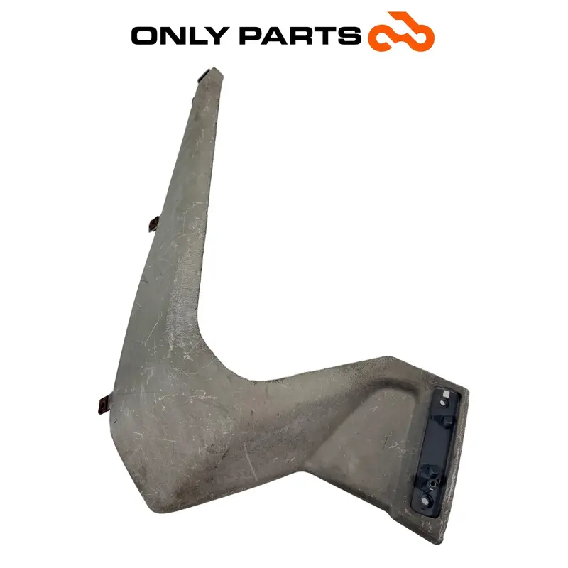 PROFILO CARENA SOTTOPEDANA SPOILER DESTRO DX YAMAHA X-MAX 250 2008 SKIRT / OEM — 2