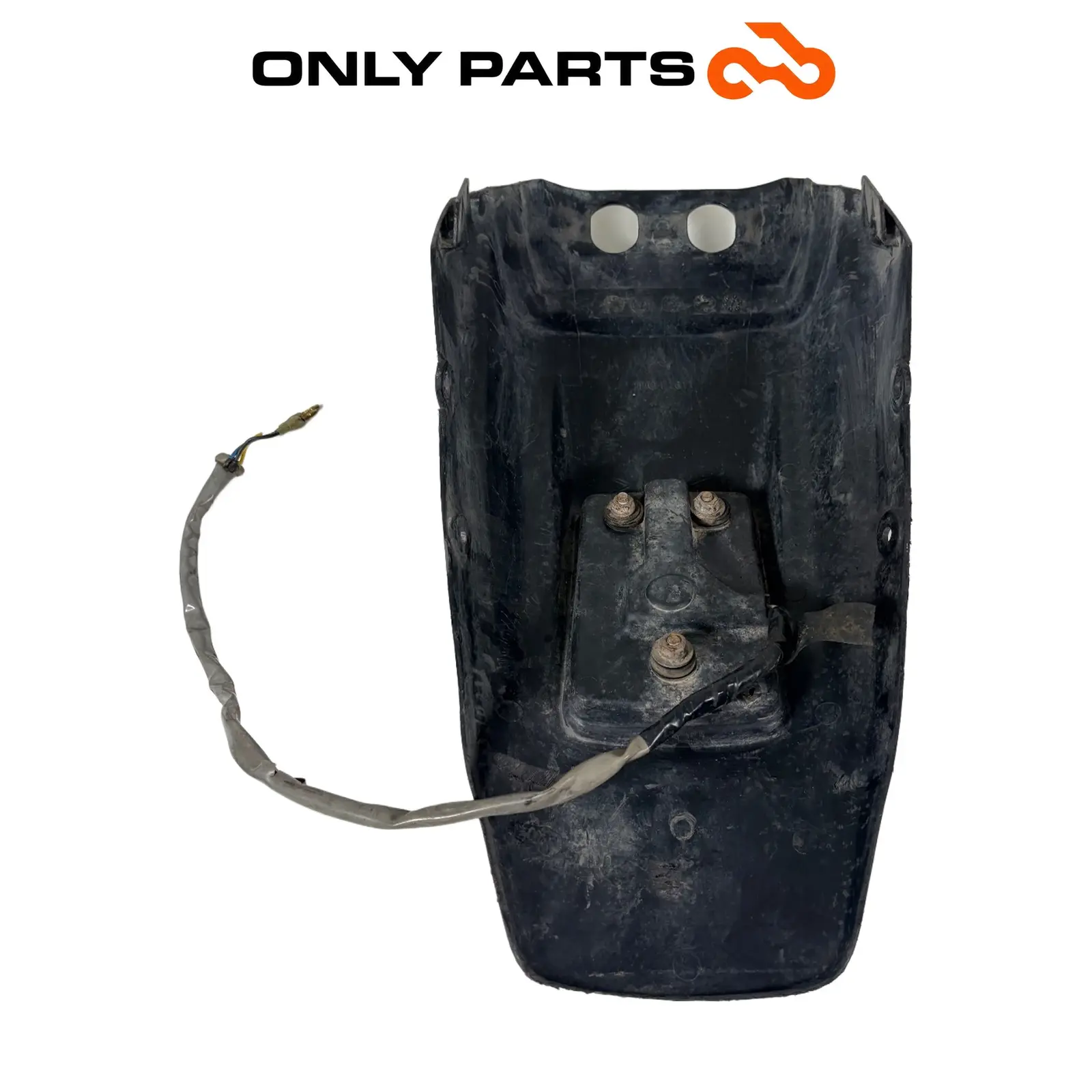 Parafango posteriore / fender Yamaha DT 125cc 2005 usato — foto reale 7
