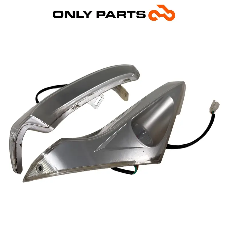 COPPIA FRECCE ANTERIORI INDICATORI DIREZIONE GARELLI XO 125 2010 TURN SIGNALS — 4