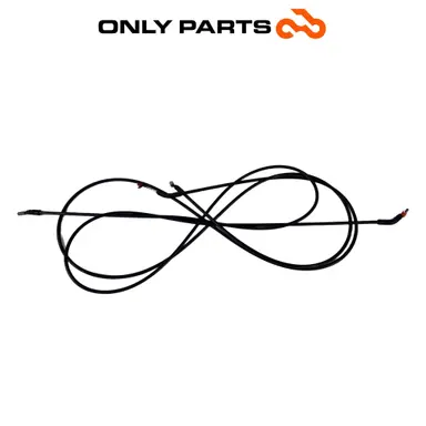 COPPIA CAVI SBLOCCO SELLA VANO PIAGGIO MP3 HYBRID 300 2010 SEAT RELEASE CABLE Piaggio MP3 Hybrid 300cc usato — foto reale 2