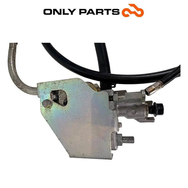 DISTRIBUTORE POMPA FRENO POSTERIORE COMPLETO + CAVI HONDA PCX 125 2014 / VALVE — 2