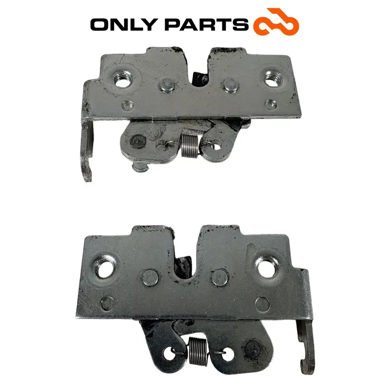 COPPIA GANCI SERRATURA SELLA ORIGINALI YAMAHA X-MAX 250 2008 / SEAT LATCH OEM