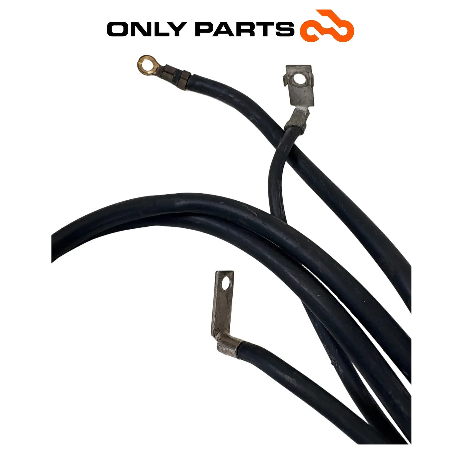 Cavi Batteria Motorino Avviamento Massa Positivo Honda SH 300 2011 Starter Cable Honda SH 300cc 2011 Grigio usato — foto reale 6