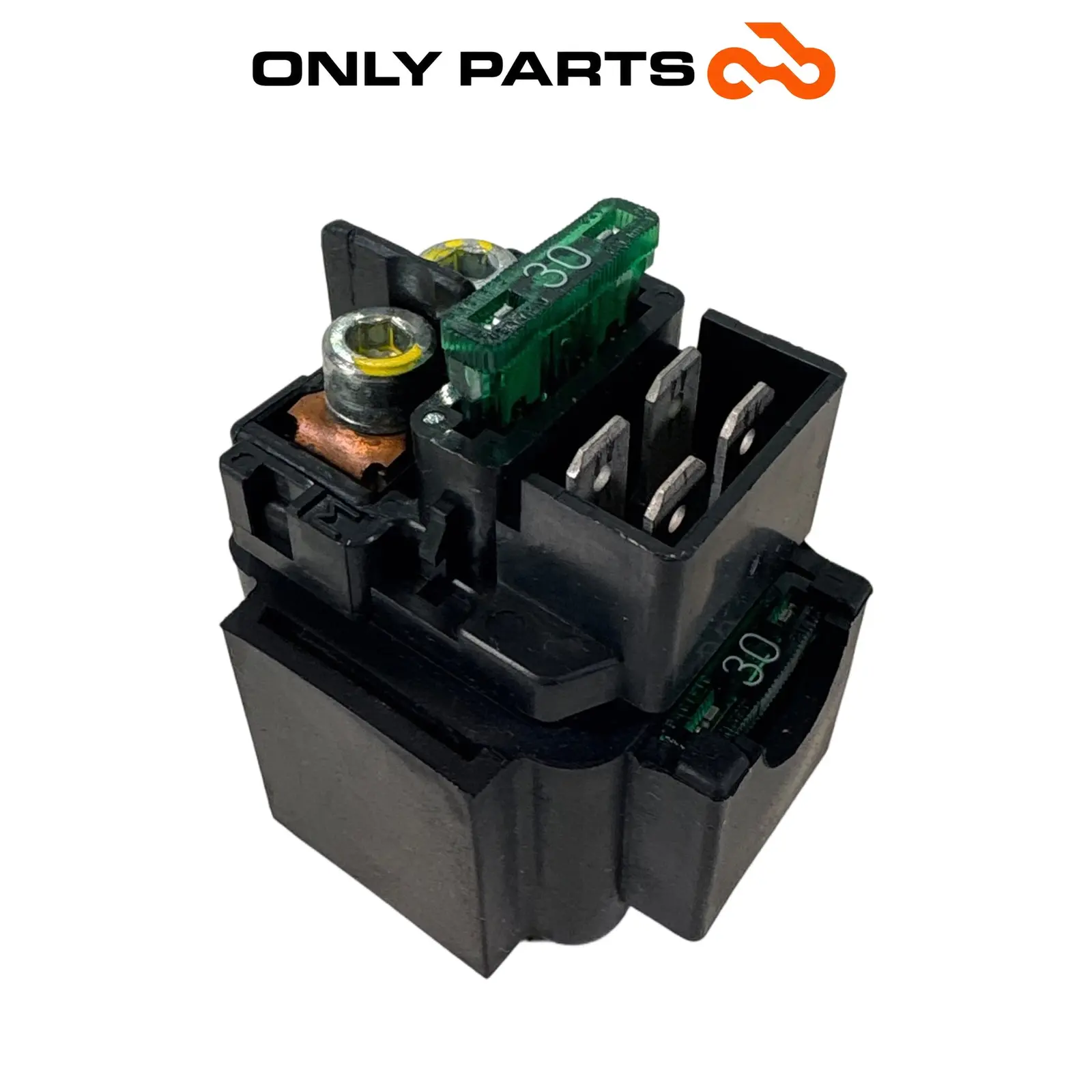 RELE TELERUTTORE AVVIAMENTO ORIGINALE HONDA SH 300 2011 / STARTER RELAY SWITCH Honda SH 300cc 2011 Grigio usato — foto reale 1