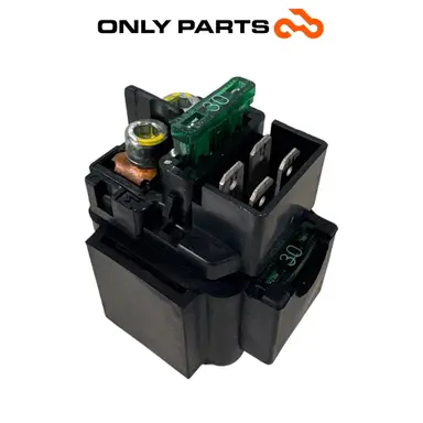 RELE TELERUTTORE AVVIAMENTO ORIGINALE HONDA SH 300 2011 / STARTER RELAY SWITCH Honda SH 300cc 2011 Grigio usato — foto reale 1