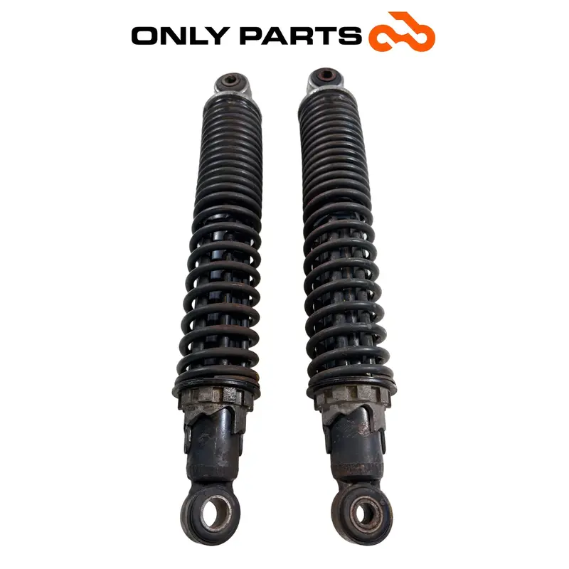 COPPIA AMMORTIZZATORI POSTERIORI ORIGINALI MOLLA PIAGGIO BEVERLY 300 2010 SHOCKS — 4