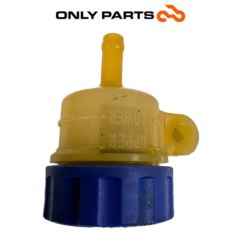 VASCHETTA SERBATOIETTO OLIO POMPA FRENO POSTERIORE YAMAHA DT 125 2005 / TANK OEM — 4