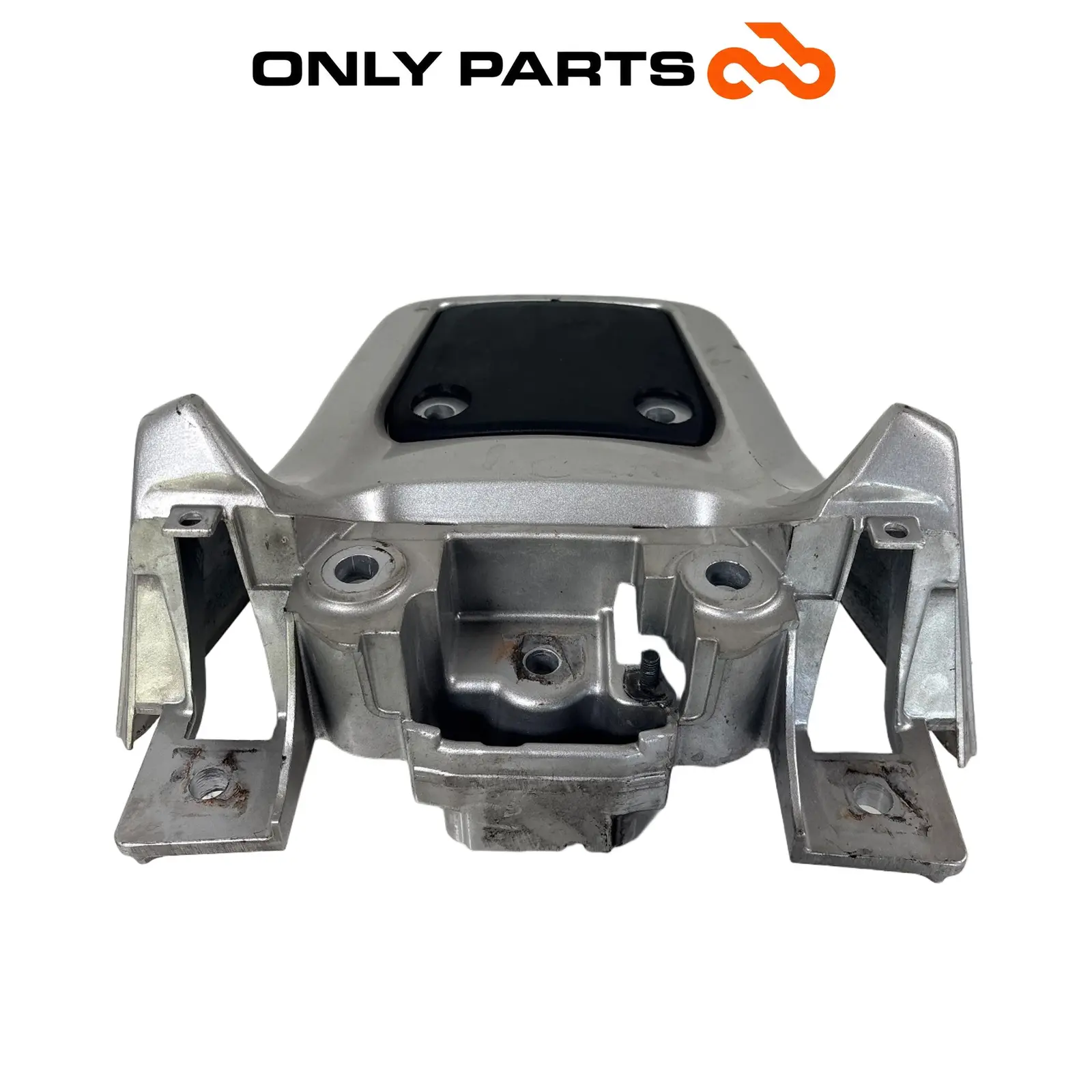 Staffa supporto maniglione posteriore Suzuki Burgman 400cc 2004 Grigio usato — foto reale 8