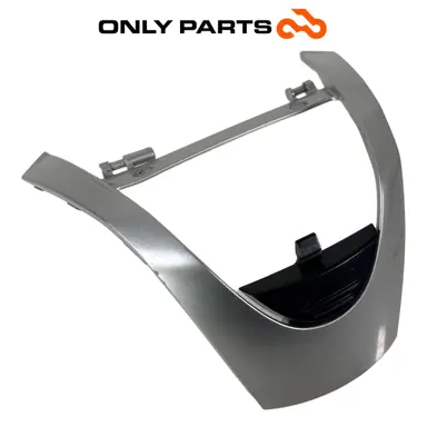 Cover coprimanubrio Yamaha Xenter 150cc 2015 usato — foto reale 6