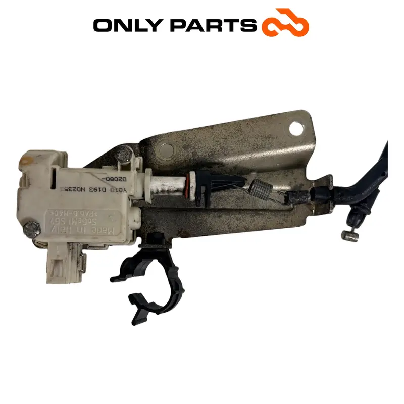 ATTUATORE ELETTRICO SELLA CON CAVO SERRATURA PIAGGIO BEVERLY 300 2010 SEAT LOCK — 5