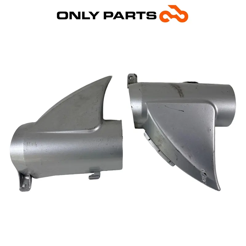 COPPIA COVER FODERI PROTEZIONI FORCELLA DX SX PIAGGIO BEVERLY 300 2010 / SHROUDS