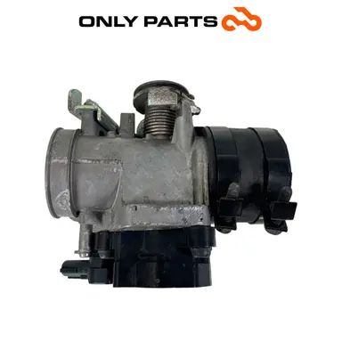 CORPO FARFALLATO KEIHIN CON SENSORI E MANICOTTO HONDA SH 300 2011 THROTTLE BODY Honda SH 300cc 2011 Grigio usato — foto reale 8