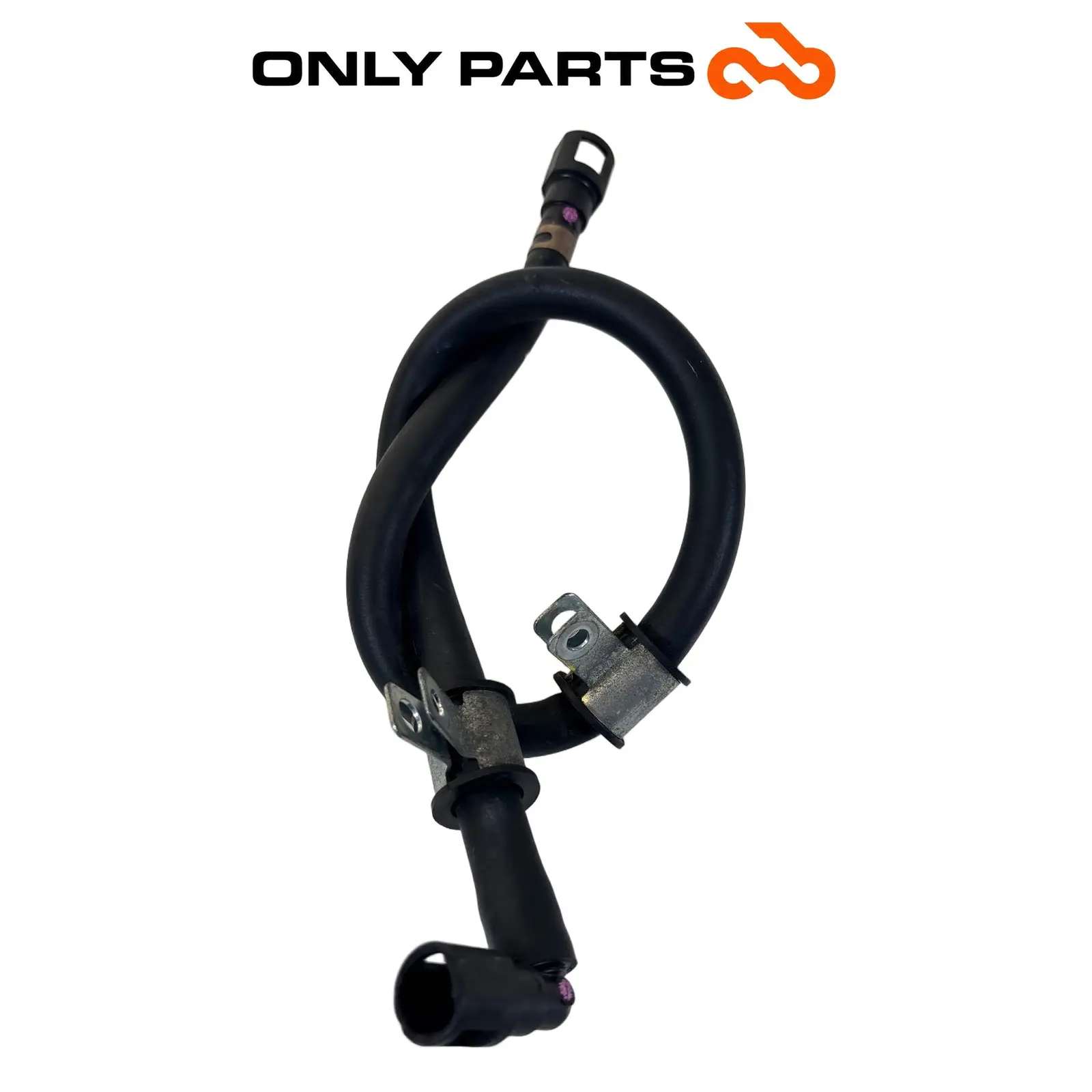 Tubo Benzina Mandata Carburante Con Innesti Rapidi Honda SH 300 2011 / Fuel Hose Honda SH 300cc 2011 Grigio usato — foto reale 4