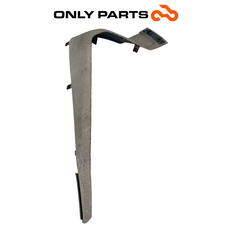 PROFILO CARENA SOTTOPEDANA SPOILER SINISTRO SX NERO YAMAHA X-MAX 250 2008 SKIRT — 3