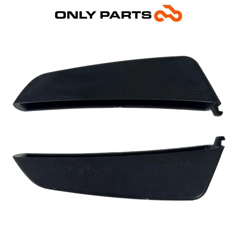 COPPIA SLIDER TAMPONI PARACOLPI LATERALI SCUDO NERI YAMAHA X-MAX 250 2008 / TRIM