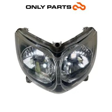 Faro anteriore Suzuki Burgman 400cc 2004 Grigio usato — foto reale 1