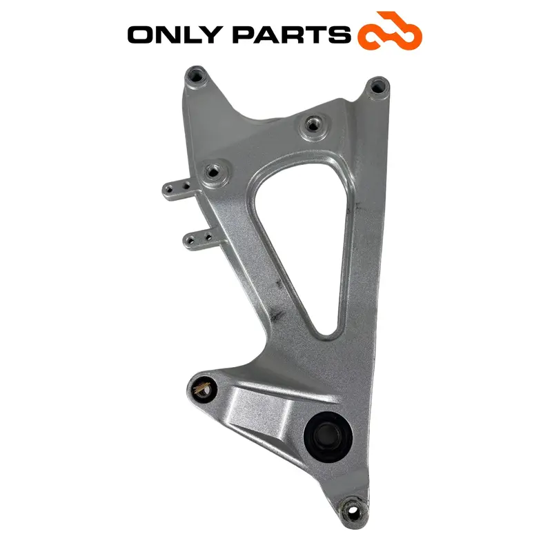 STAFFA SUPPORTO SCARICO MARMITTA GARELLI XO 125 2010 EXHAUST BRACKET ORIGINALE — 4