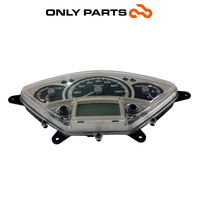STRUMENTAZIONE QUADRO CONTACHILOMETRI TACHIMETRO YAMAHA X-MAX 250 2008 OEM — 2