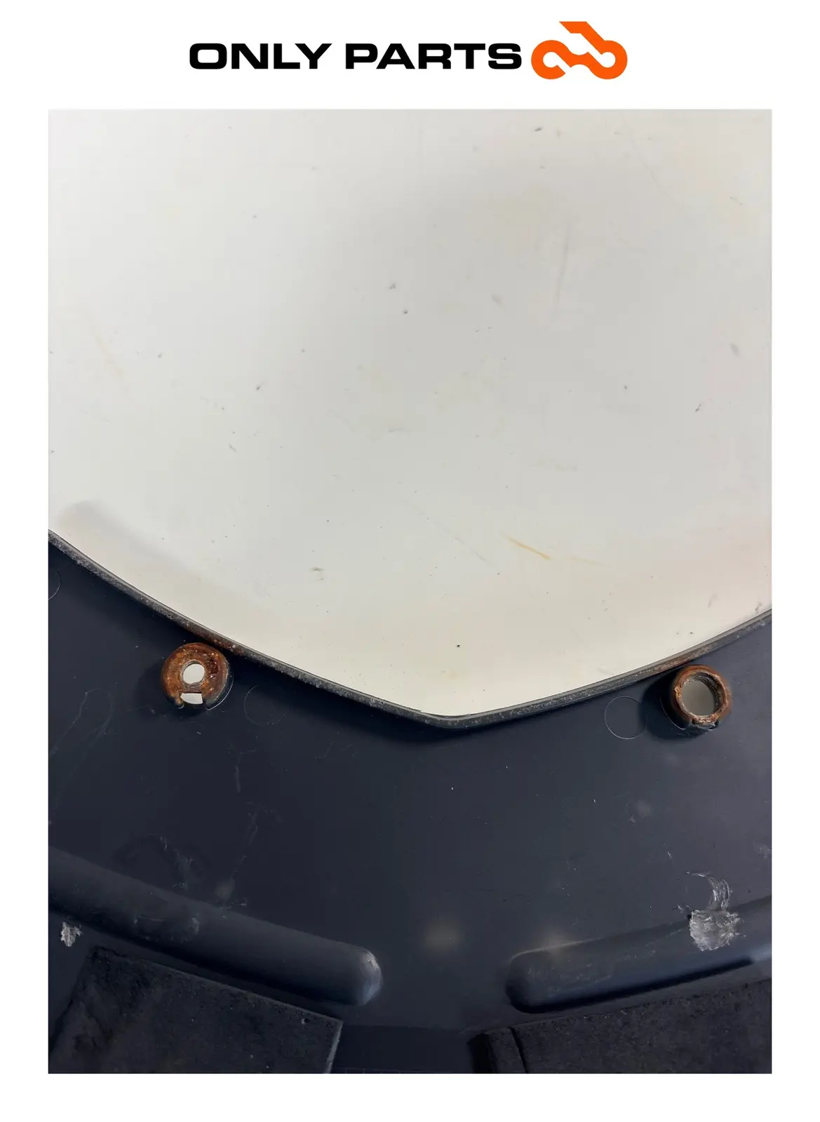 Coperchio vano batteria Garelli XO 125cc 2010 Grigio usato — foto reale 9