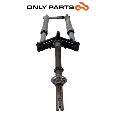 Forcella anteriore completa Honda SH 300cc 2011 Grigio usato — foto reale 6